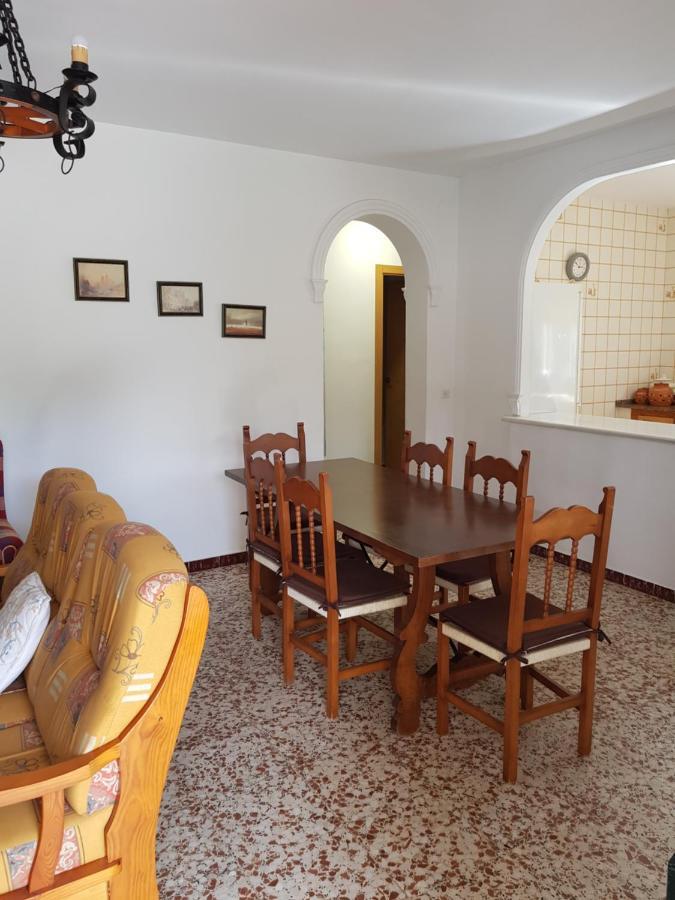 Chalet Playa De Barbate Vejer de la Frontera Ngoại thất bức ảnh